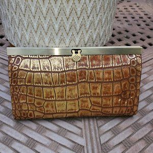 LkNew Patricia Nash Causey Wallet Clutch Checkbook
